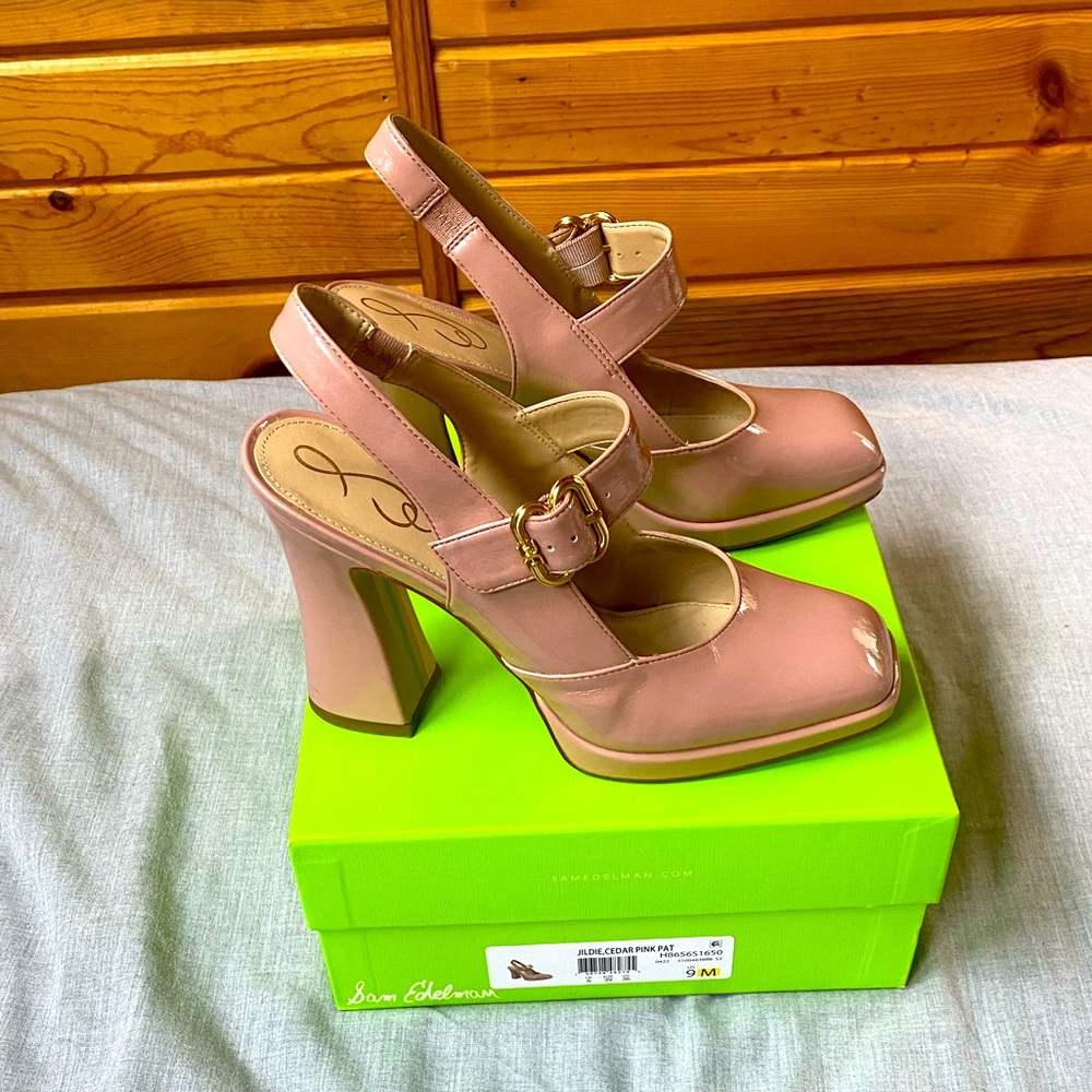 Sam Edelman Jildie Pump Size 9